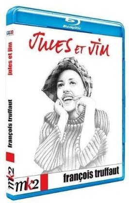 Jules et Jim (1962) (MK2, 50th Anniversary Edition, b/w)