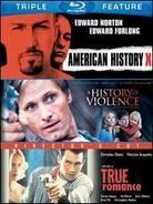 American History X / A History of Violence / True Romance - (Triple Feature 3 Discs)