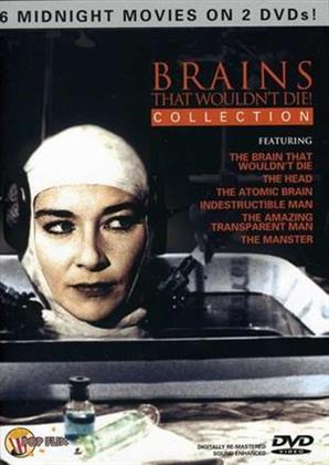 Brains that wouldn't die! Collection (b/w, 2 DVDs)
