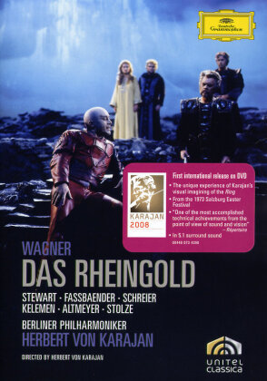Berliner Philharmoniker, Herbert von Karajan & Thomas Stewart - Wagner - Das Rheingold (Deutsche Grammophon, Unitel Classica)