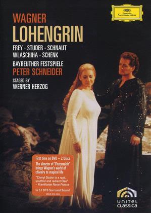 Bayreuther Festspiele Orchestra, Peter Schneider & Paul Frey - Wagner - Lohengrin (Deutsche Grammophon, Unitel Classica, Bayreuther Festspiele, 2 DVDs)
