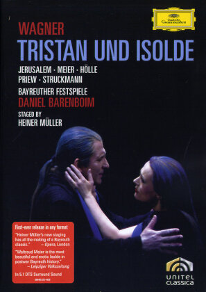Bayreuther Festspiele Orchestra, Daniel Barenboim & Siegfried Jerusalem - Wagner - Tristan und Isolde (Deutsche Grammophon, Unitel Classica, 2 DVDs)