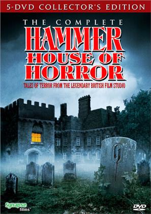 Hammer House Of Horror - Complete Series (5 DVDs)