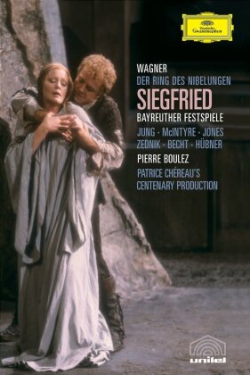 Bayreuther Festspiele Orchestra & Pierre Boulez (*1925) - Wagner - Siegfried (2 DVDs)