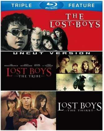 The Lost Boys / Lost Boys: The Tribe / Lost Boys: The Thirst - (Triple Feature 3 Discs)