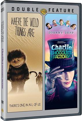 Where the Wild Things are / Charlie and the Chocolate Factory (Double Feature, 2 DVDs)