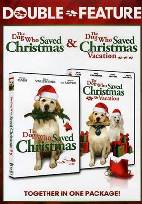 The Dog who saved Christmas / The Dog who saved Christmas Vacation (Double Feature, 2 DVDs)