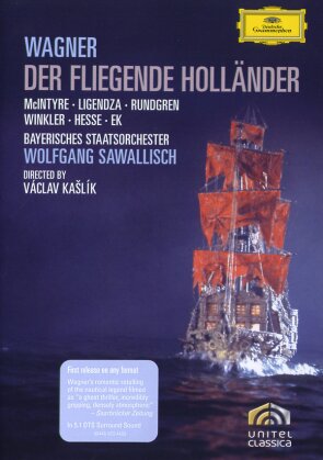 Bayerisches Staatsorchester, Wolfgang Sawallisch & Donald McIntyre - Wagner - Der fliegende Holländer (Deutsche Grammophon, Unitel Classica)