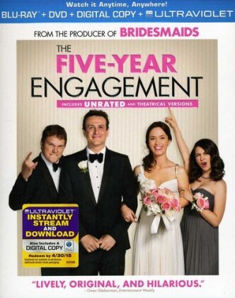 The Five-Year Engagement (2012) (Blu-ray + DVD)
