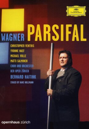 Opernhaus Zürich, Bernard Haitink & Christopher Ventris - Wagner - Parsifal (Deutsche Grammophon, 2 DVDs)
