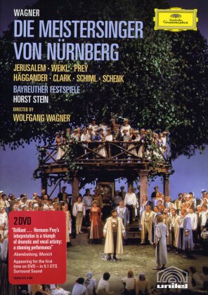Bayreuther Festspiele Orchestra, Horst Stein & Bernd Weikl - Wagner - Die Meistersinger von Nürnberg (Deutsche Grammophon, Bayreuther Festspiele, 2 DVDs)