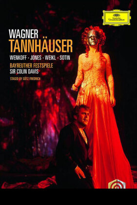 Bayreuther Festspiele Orchestra, Sir Andrew Davis & Spas Wenkoff - Wagner - Tannhäuser (Deutsche Grammophon, Unitel Classica, 2 DVDs)