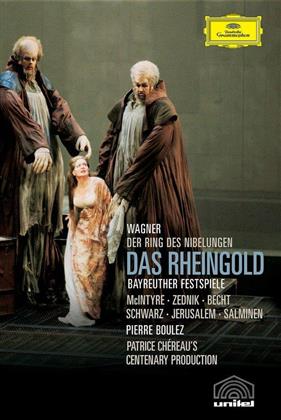 Bayreuther Festspiele Orchestra, Pierre Boulez (*1925) & Donald McIntyre - Wagner - Das Rheingold (Deutsche Grammophon, Unitel Classica)