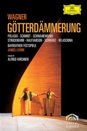 Bayreuther Festspiele Orchestra, James Levine & Wolfgang Schmidt - Wagner - Götterdämmerung (Deutsche Grammophon, Unitel Classica, 2 DVDs)