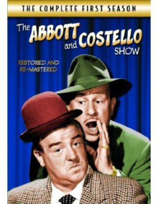 The Abbott and Costello Show - Season 1 (4 DVDs)