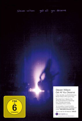 Steven Wilson - Get all you deserve (Blu-ray + DVD + 2 CDs)