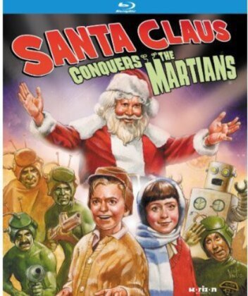 Santa Claus conquers the Martians (1964) (Version Remasterisée)