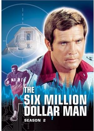 The Six Million Dollar Man - Season 2 (6 DVDs)
