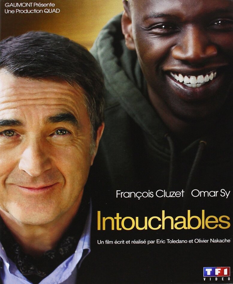 Intouchables (2011) (Limited Edition, Blu-ray + 2 DVDs + CD + Booklet)
