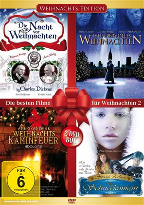Die besten Filme für Weihnachten! - Vol. 2 (2 DVDs)