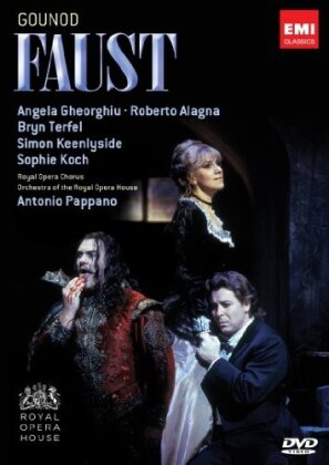 Orchestra of the Royal Opera House, Sir Antonio Pappano & Angela Gheorghiu - Gounod - Faust (2 DVDs)