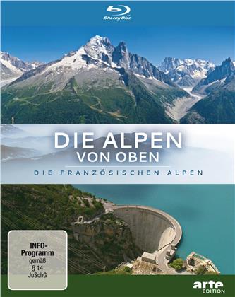 Die Alpen von oben - Die französischen Alpen (2 Blu-ray)