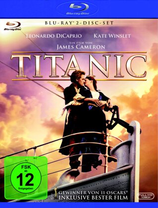 Titanic (1997) (2 Blu-rays)