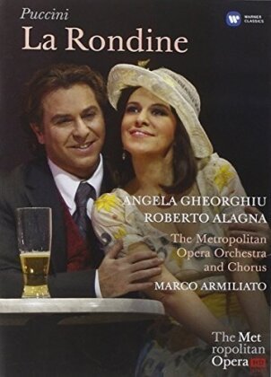 Metropolitan Opera Orchestra, Marco Armiliato & Angela Gheorghiu - Puccini - La Rondine