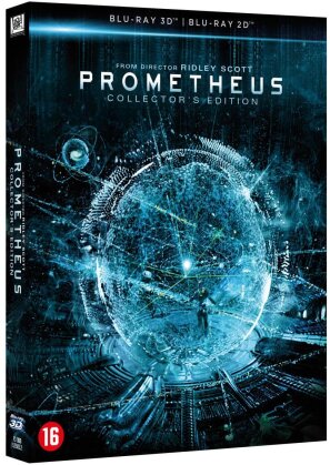 Prometheus (2012) (Blu-ray 3D + Blu-ray)