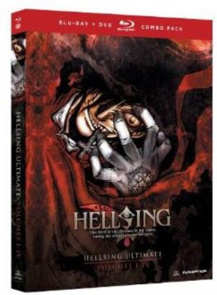Hellsing Ultimate - Vol. 1-4 (5 Blu-rays + DVD)