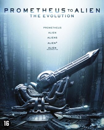 Prometheus Evolution Box (6 Blu-rays)