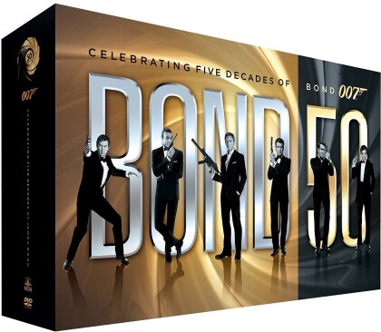 James Bond Collection (23 DVDs)