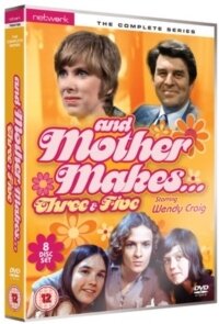 And mother makes... three & five - The complete series (8 DVDs)