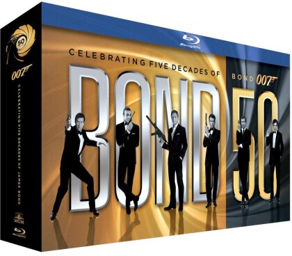 James Bond Collection - (Collezione 'Bond 50' incl. Skyfall / 24 Dischi)