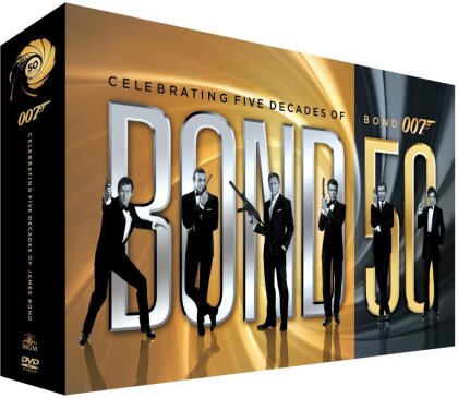 James Bond Collection - (Collezione 'Bond 50' incl. Skyfall / 23 DVD)