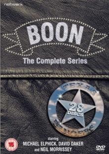 Boon - The complete series (28 DVDs)