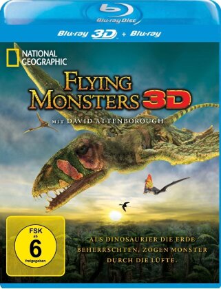 National Geographic - Flying Monsters 3D (2011)