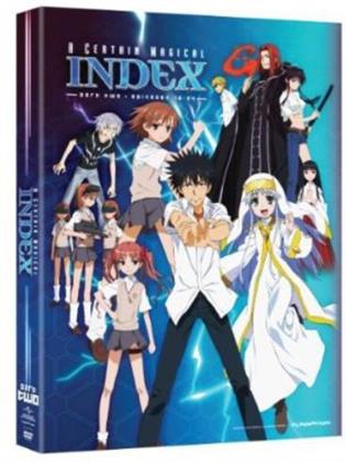 A Certain Magical Index - Season 1.2 (2 DVDs)