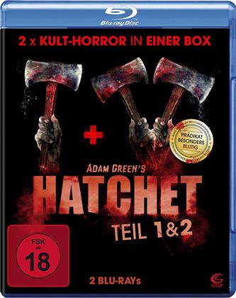 Hatchet 1 + 2 (2 Blu-rays)