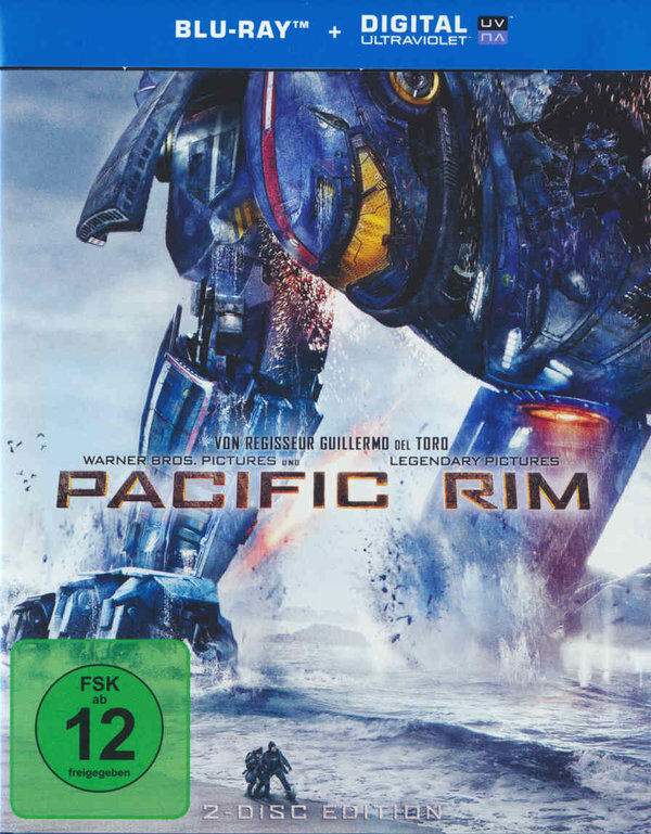 Pacific Rim (2013) (2 Blu-rays)