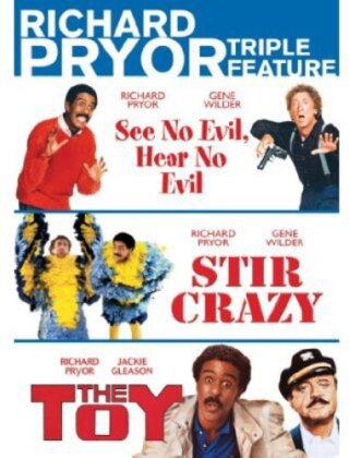 Richard Pryor Triple Feature - See No Evil, Hear No Evil / Stir Crazy / The Toy