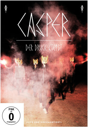 Casper - Der Druck steigt - live & dokumentiert (2 DVDs)