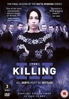 The Killing - Season 3 (3 DVDs)