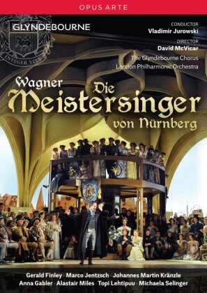 The London Philharmonic Orchestra, Vladimir Jurowski & Gerald Finley - Wagner - Die Meistersinger von Nürnberg (Opus Arte, Glyndebourne Festival Opera, 2 DVD)