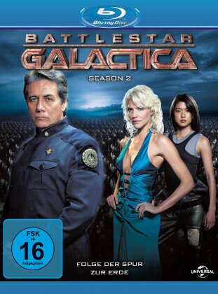 Battlestar Galactica - Staffel 2 (2004) (5 Blu-rays)
