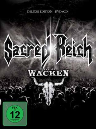Sacred Reich - Live at Wacken Open Air (DVD + CD)