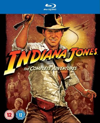 Indiana Jones - Indiana Jones: Complete Adventures (1981) (5 Blu-rays)
