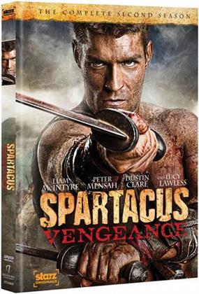 Spartacus: Vengeance - Season 2 (3 DVDs)