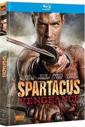 Spartacus: Vengeance - Season 2 (3 Blu-rays)