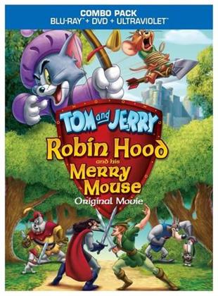 Tom & Jerry - Robin Hood and his Merry Mouse (2012) (Blu-ray + DVD)